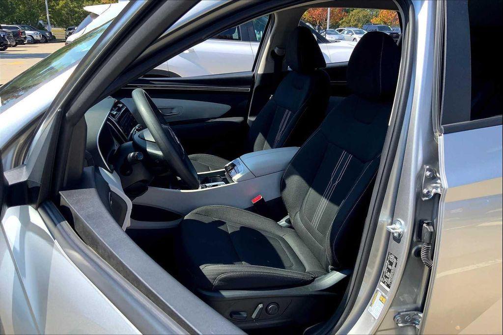 used 2024 Hyundai Tucson car, priced at $21,782