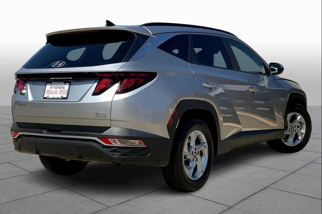 used 2024 Hyundai Tucson car, priced at $21,782