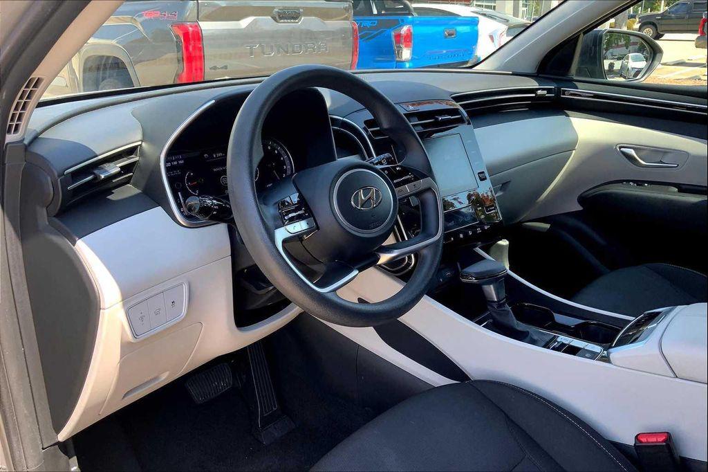 used 2024 Hyundai Tucson car, priced at $21,782