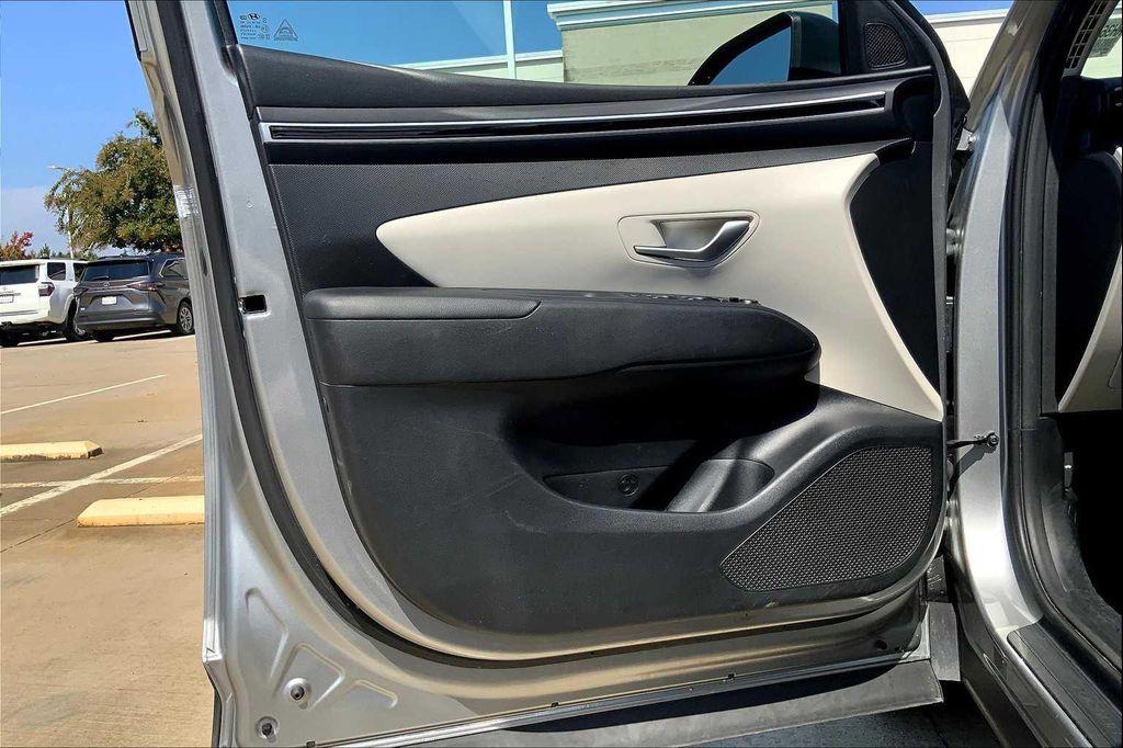 used 2024 Hyundai Tucson car, priced at $21,782