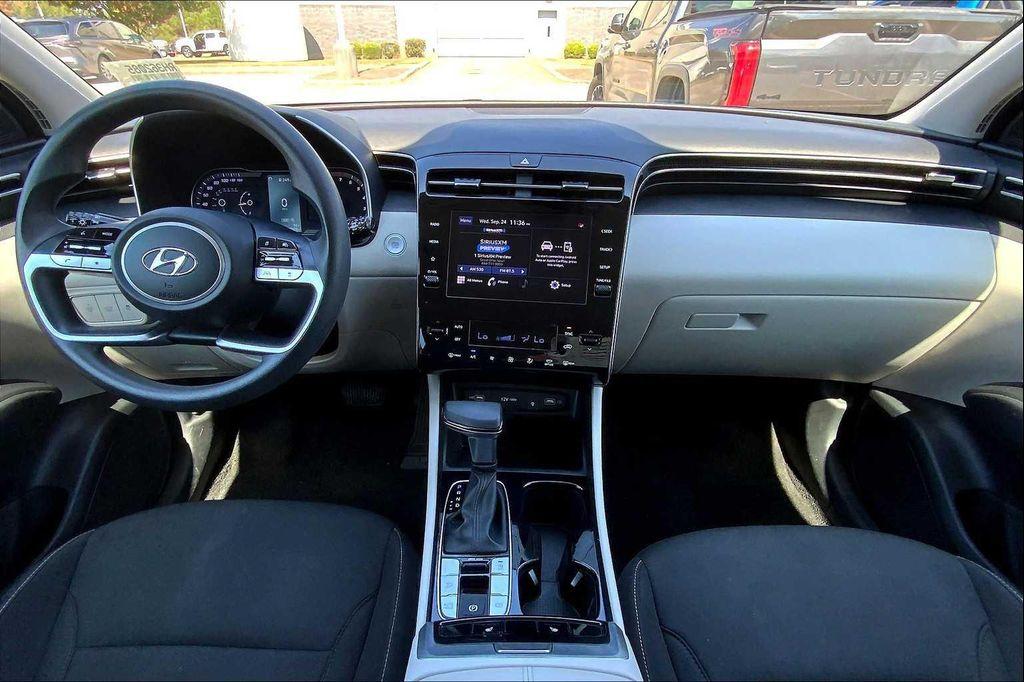 used 2024 Hyundai Tucson car, priced at $21,782