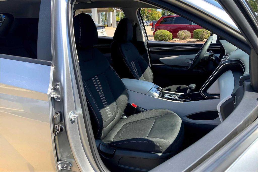 used 2024 Hyundai Tucson car, priced at $21,782