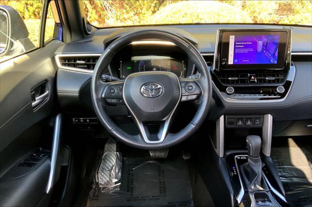 used 2023 Toyota Corolla Hybrid car, priced at $32,174