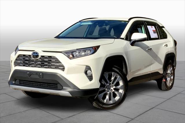 used 2019 Toyota RAV4 car, priced at $29,265