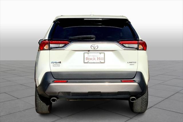 used 2019 Toyota RAV4 car, priced at $29,265