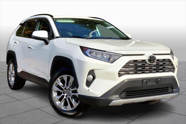 used 2019 Toyota RAV4 car, priced at $29,265