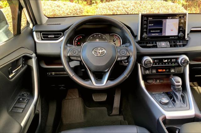 used 2019 Toyota RAV4 car, priced at $29,265