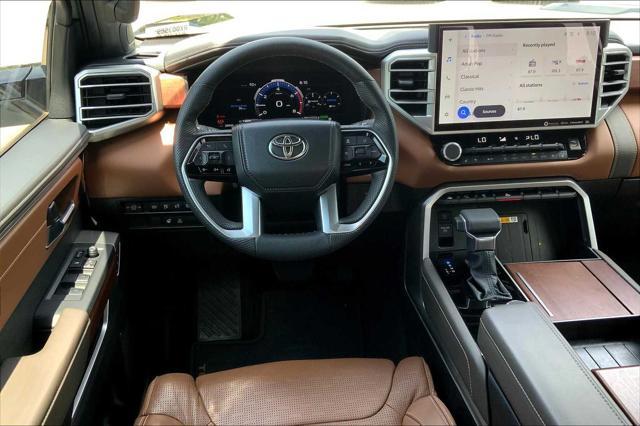 used 2024 Toyota Tundra Hybrid car, priced at $58,196