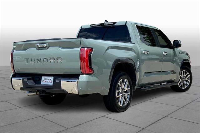 used 2024 Toyota Tundra Hybrid car, priced at $58,196