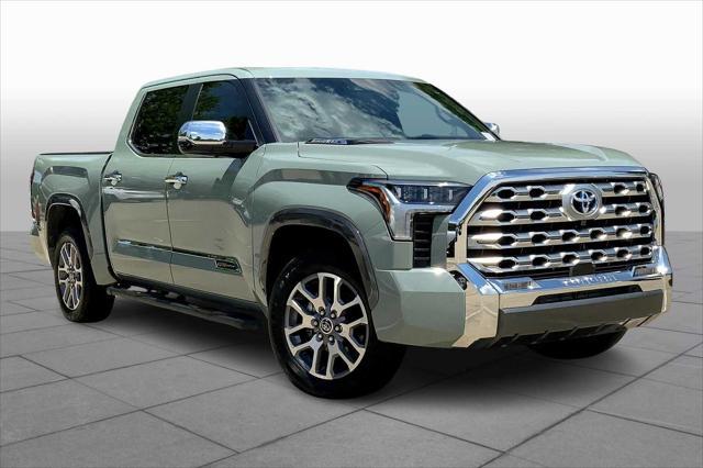 used 2024 Toyota Tundra Hybrid car, priced at $58,196