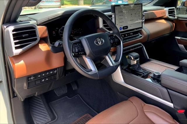 used 2024 Toyota Tundra Hybrid car, priced at $58,196