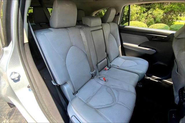 used 2022 Toyota Highlander car, priced at $29,795