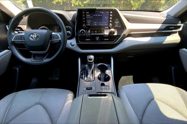 used 2022 Toyota Highlander car, priced at $29,795