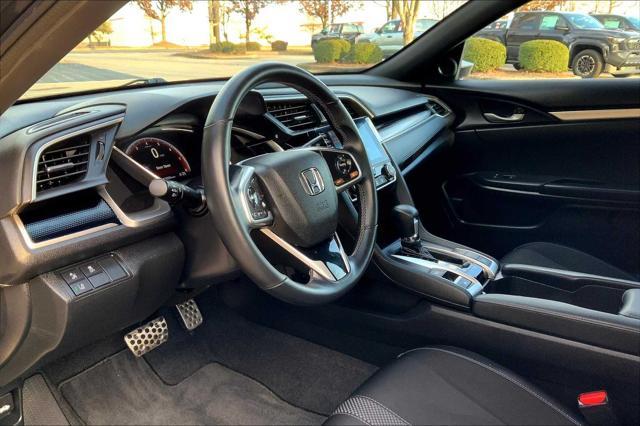 used 2021 Honda Civic car, priced at $23,020