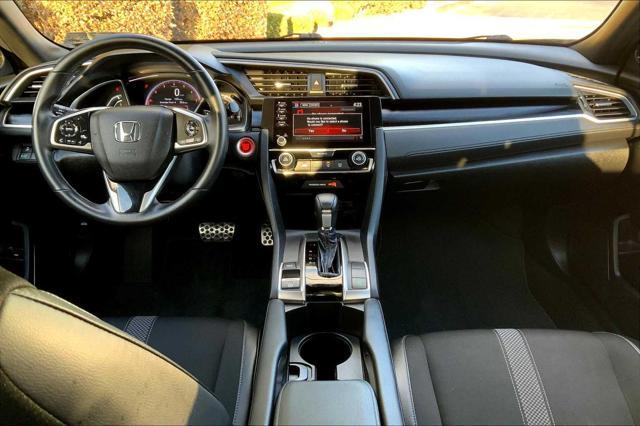 used 2021 Honda Civic car, priced at $23,020