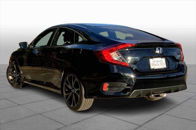 used 2021 Honda Civic car, priced at $23,020