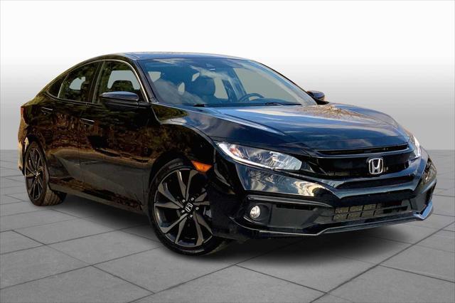 used 2021 Honda Civic car, priced at $23,020