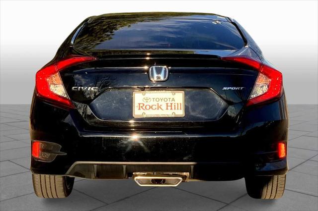 used 2021 Honda Civic car, priced at $23,020