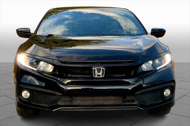 used 2021 Honda Civic car, priced at $23,020