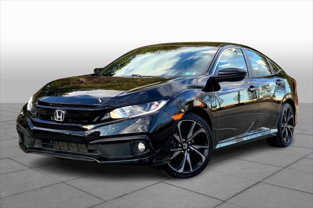 used 2021 Honda Civic car, priced at $24,578