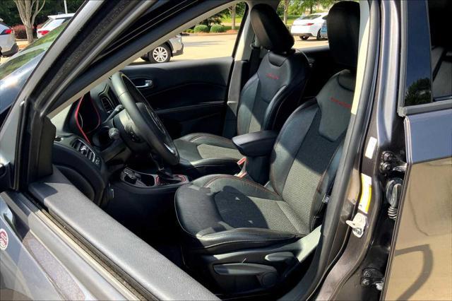used 2021 Jeep Compass car, priced at $18,749