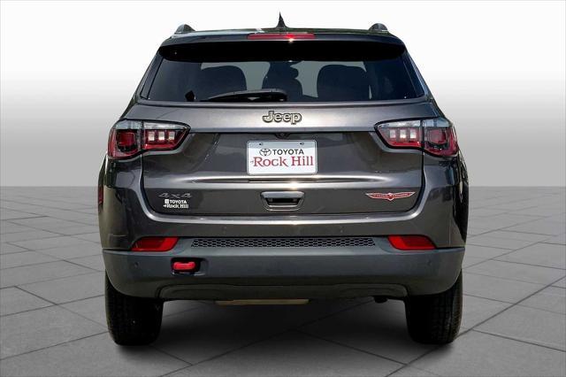 used 2021 Jeep Compass car, priced at $18,749