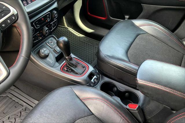 used 2021 Jeep Compass car, priced at $18,749