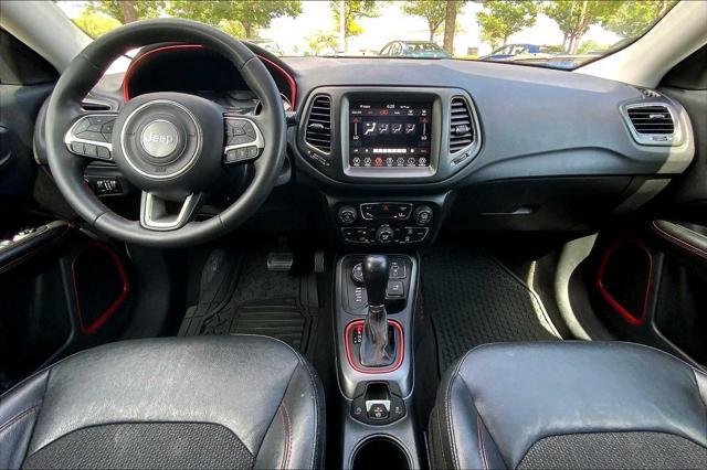 used 2021 Jeep Compass car, priced at $18,749