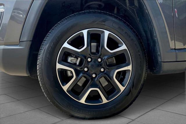 used 2021 Jeep Compass car, priced at $18,749