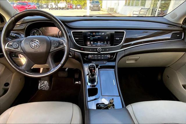 used 2019 Buick LaCrosse car, priced at $19,820