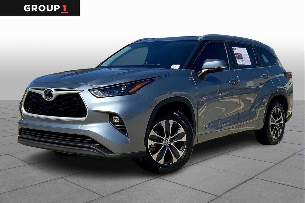 used 2023 Toyota Highlander car, priced at $38,161