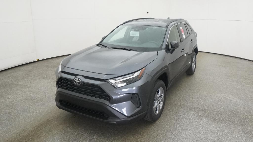 new 2025 Toyota RAV4 Hybrid car, priced at $35,347