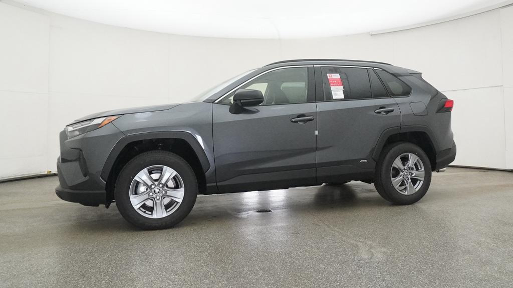 new 2025 Toyota RAV4 Hybrid car, priced at $35,347
