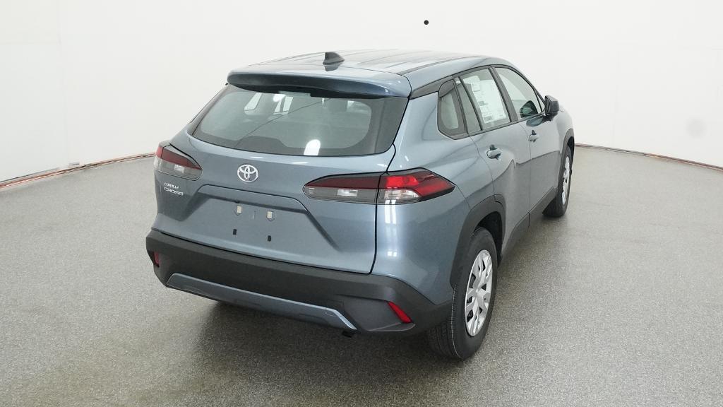 new 2026 Toyota Corolla Cross car, priced at $27,387