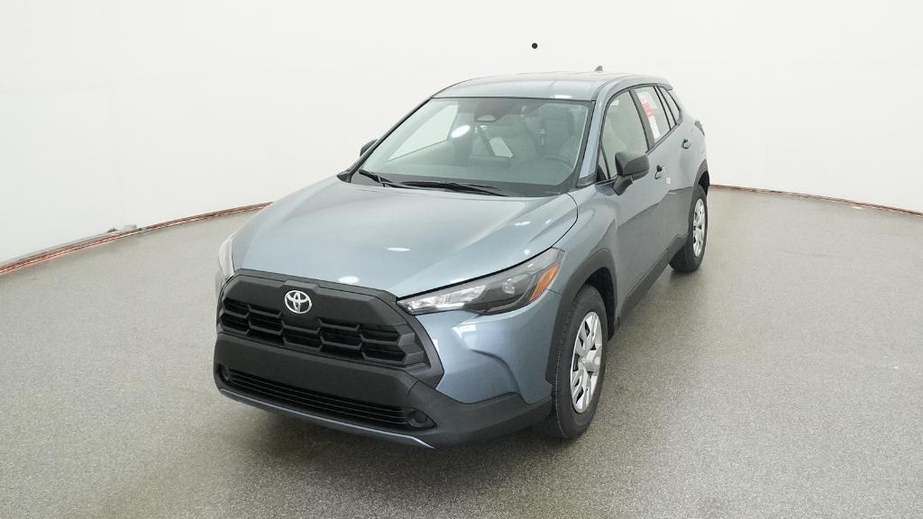 new 2026 Toyota Corolla Cross car, priced at $27,387