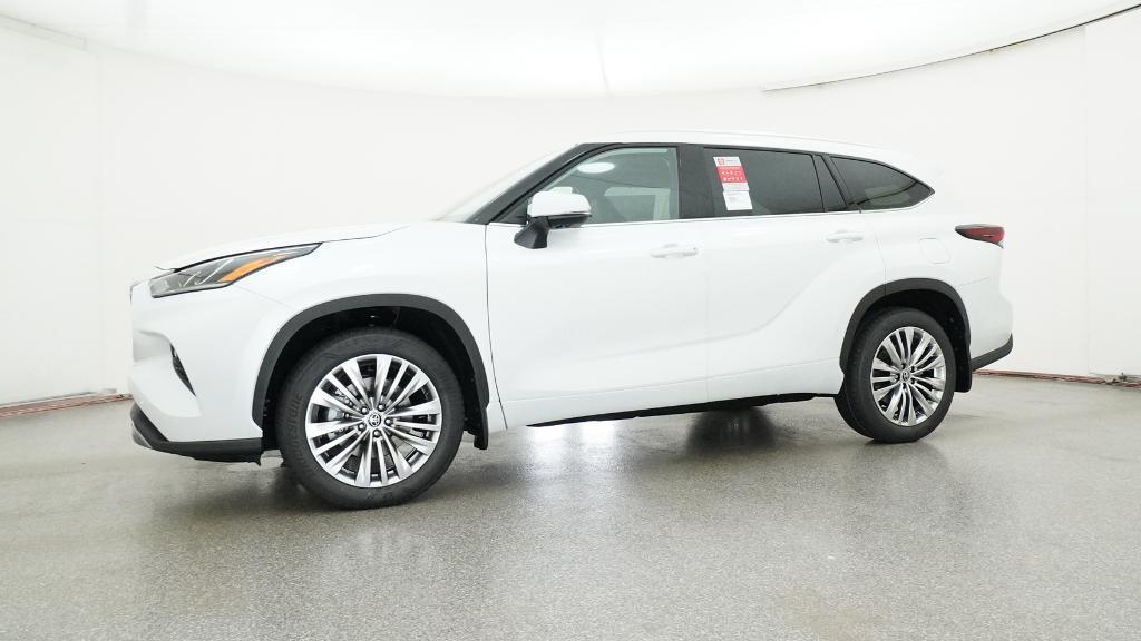 new 2025 Toyota Highlander car, priced at $56,276
