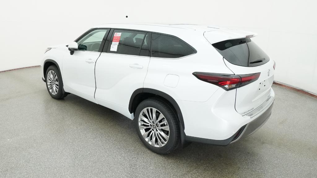 new 2025 Toyota Highlander car, priced at $56,276