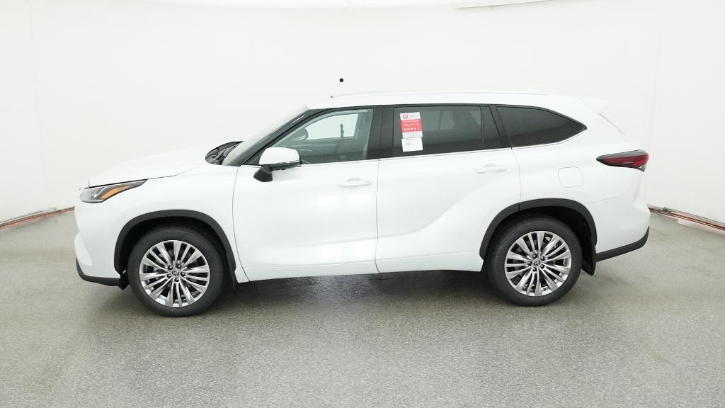 new 2025 Toyota Highlander car, priced at $56,276