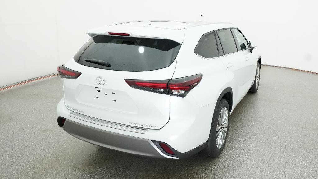 new 2025 Toyota Highlander car, priced at $56,276