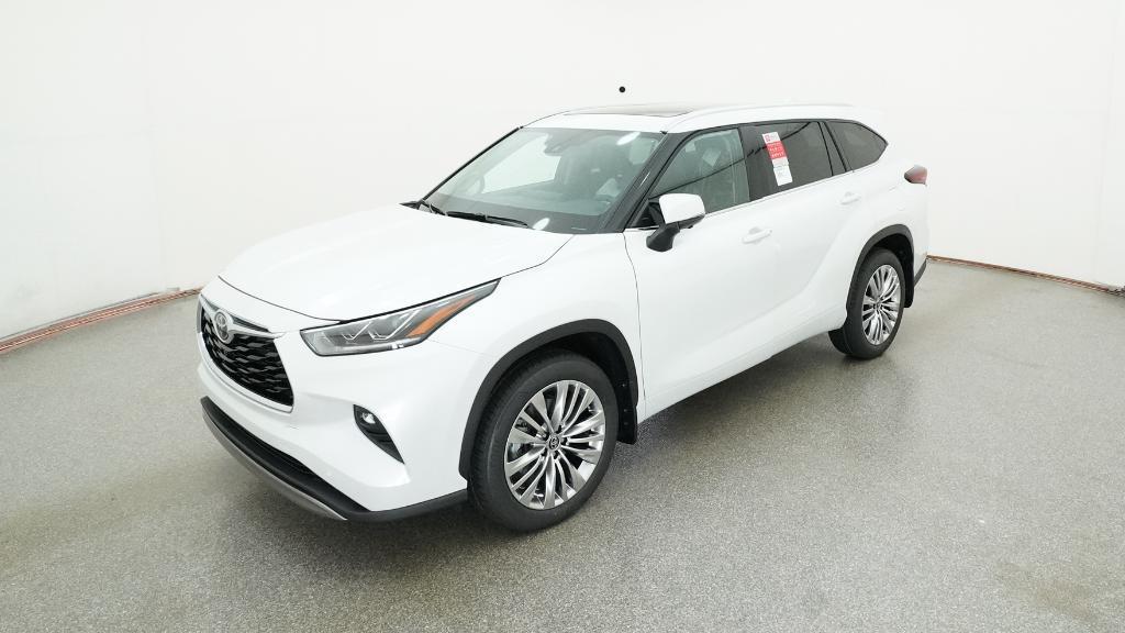 new 2025 Toyota Highlander car, priced at $56,276