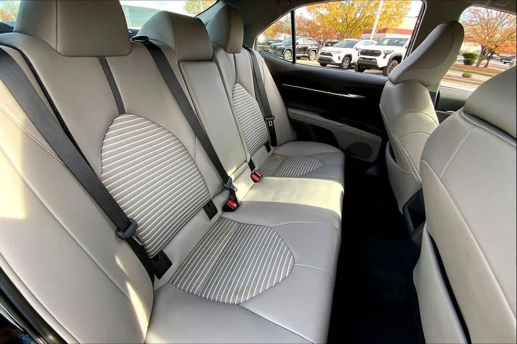 used 2024 Toyota Camry car, priced at $23,736
