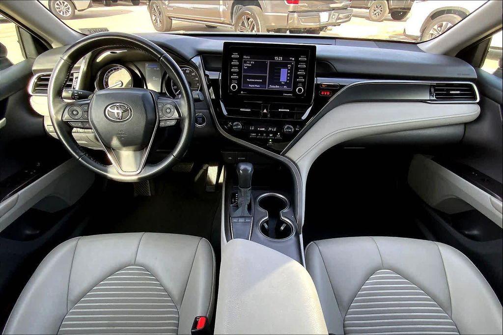 used 2024 Toyota Camry car, priced at $23,736