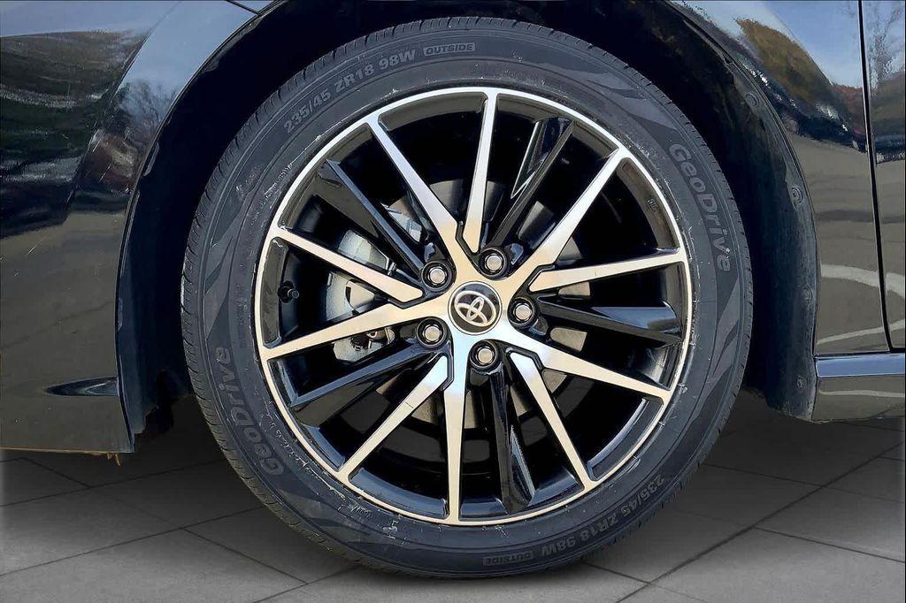 used 2024 Toyota Camry car, priced at $23,736