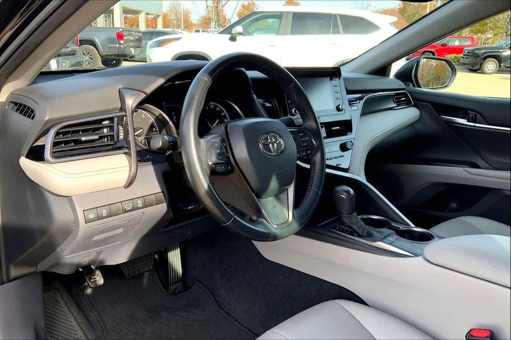 used 2024 Toyota Camry car, priced at $23,736