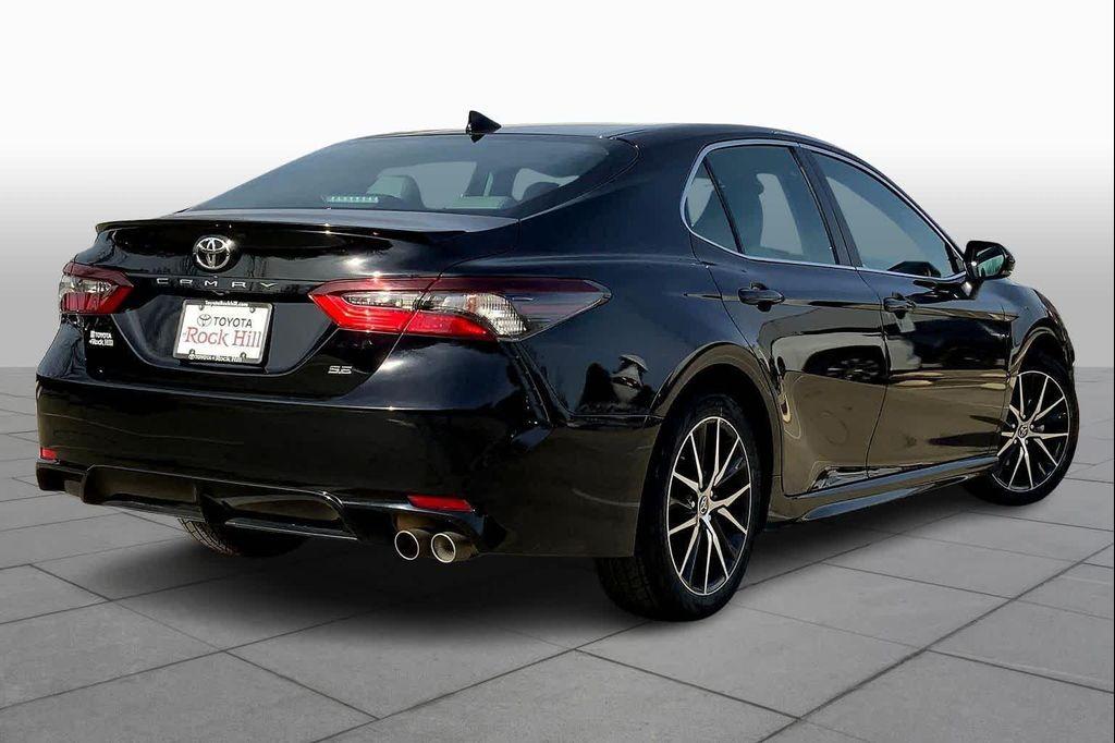 used 2024 Toyota Camry car, priced at $23,736