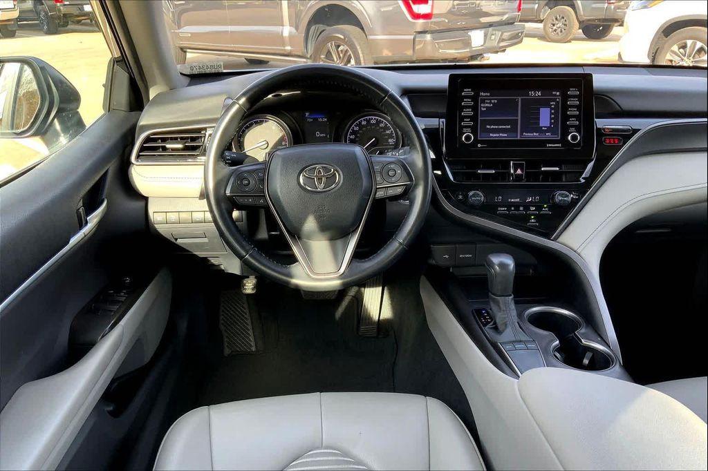 used 2024 Toyota Camry car, priced at $23,736