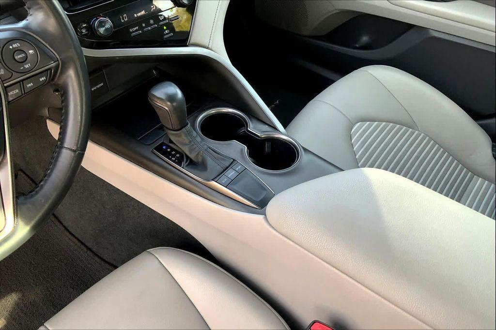 used 2024 Toyota Camry car, priced at $23,736