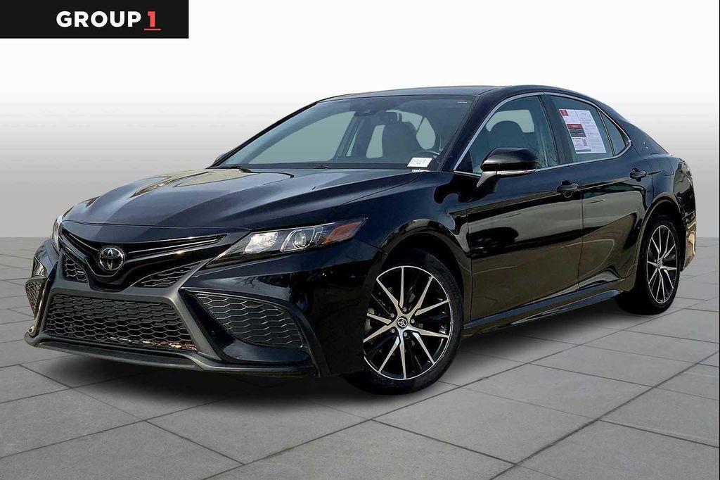 used 2024 Toyota Camry car, priced at $23,736