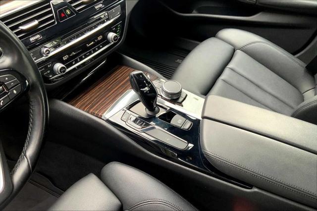 used 2018 BMW 530 car, priced at $19,159