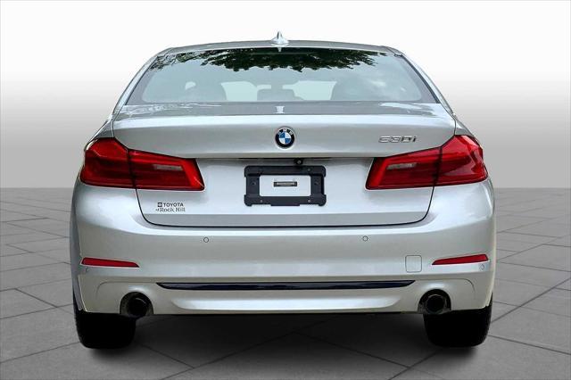 used 2018 BMW 530 car, priced at $19,159